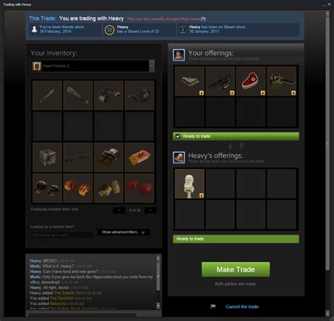 team fortress 2 trading sites.